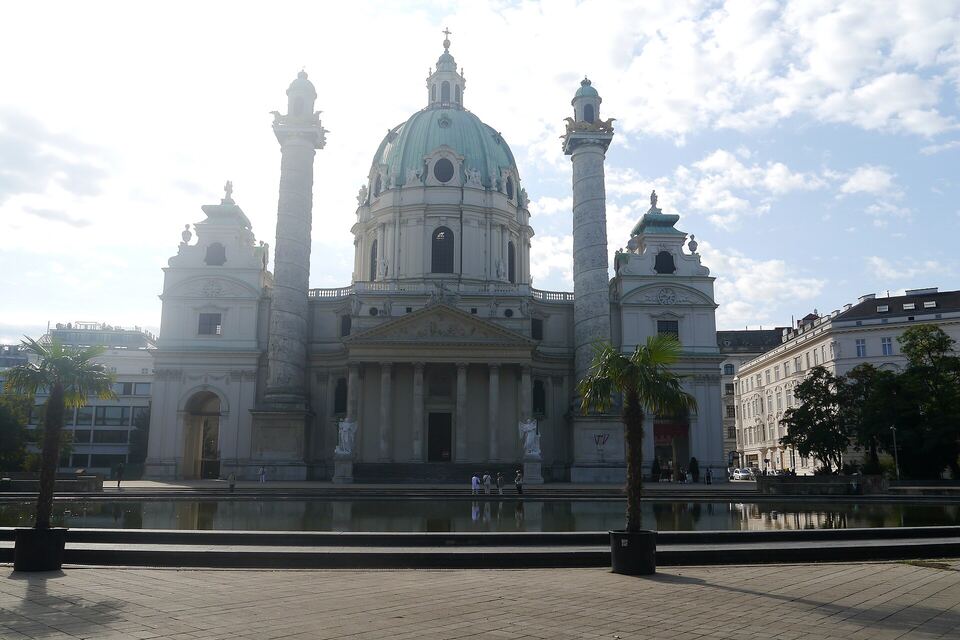 Karlskirche am Karlsplatz – Wieden, 1040 Wien