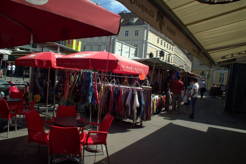 Naschmarkt – Mariahilf, 1060 Wien