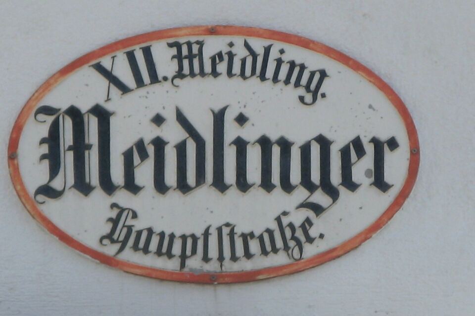 Meidlinger Hauptstraße – Meidling, 1120 Wien