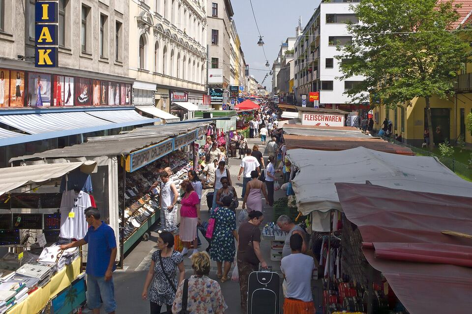 Brunnenmarkt – Ottakring, 1160 Wien