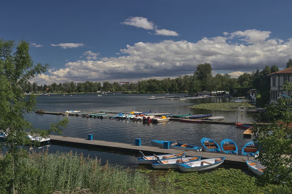 Alte Donau – Floridsdorf, 1210 Wien