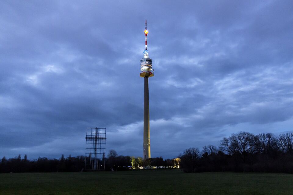 Donauturm im Donaupark – Donaustadt, 1220 Wien