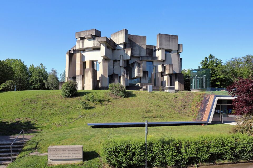 Wotrubakirche – Liesing, 1230 Wien
