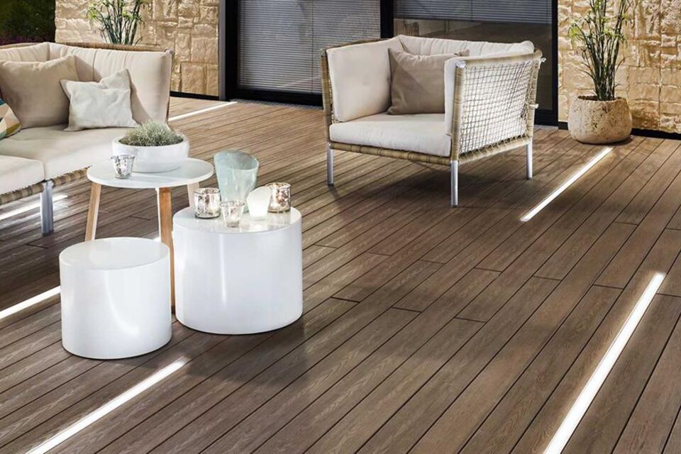 WPC-Terrasse von Kliska – Echtes Projektfoto