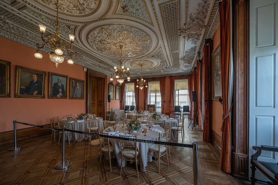Historischer Palastsaal (Beispielbild)