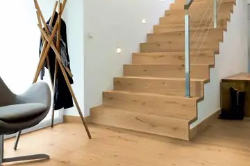 Holztreppen Wien